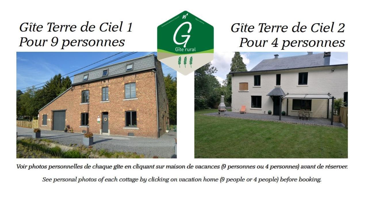 Gite Terre De Ciel Ferrières Exteriör bild