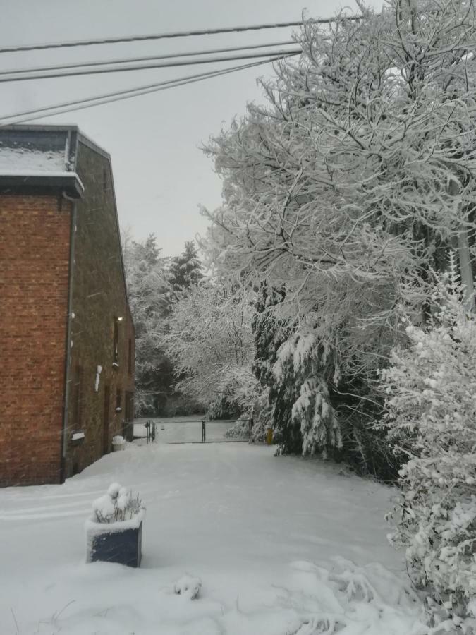 Gite Terre De Ciel Ferrières Exteriör bild